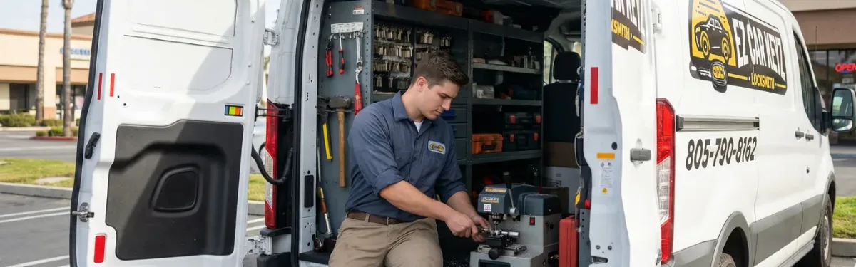 2003 Acura NSX key fob cut and delivered to you in Ventura CA