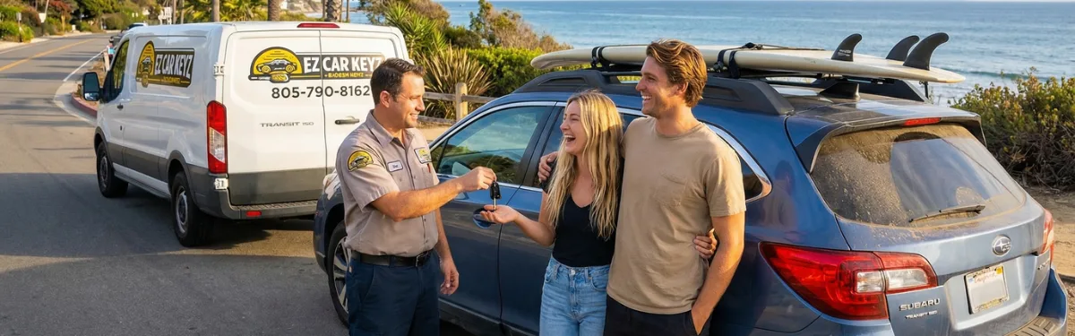 Locksmith came to me for 2003 Acura NSX key - EZ Car Keyz Ventura CA review