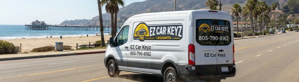 EZ Car Keyz mobile locksmith van