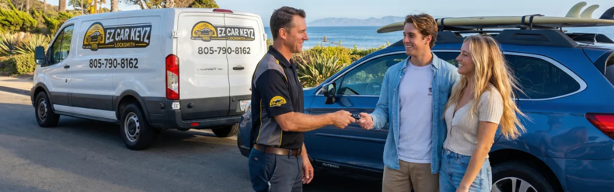 On-site 2004 Acura NSX key service review - EZ Car Keyz Ventura CA