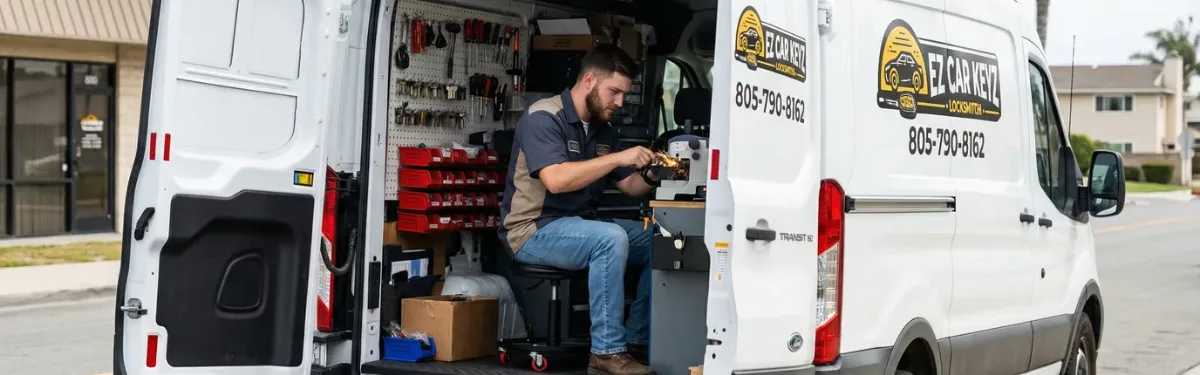 Mobile 2005 Acura NSX key fob programming by EZ Car Keyz Ventura CA