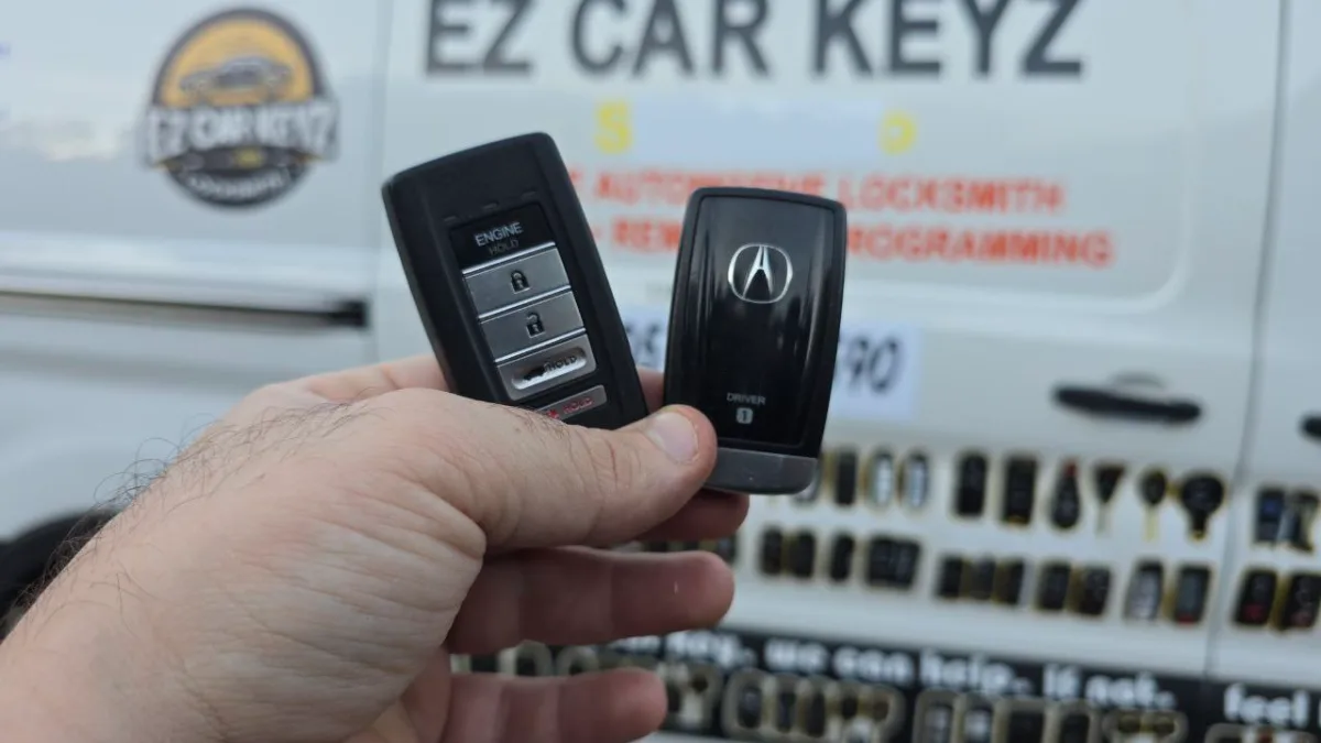 Certified auto locksmith servicing 2009 Acura RDX in Oxnard CA