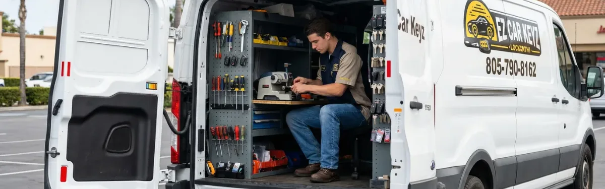 Professional 2009 Acura RDX key programming by EZ Car Keyz Oxnard CA