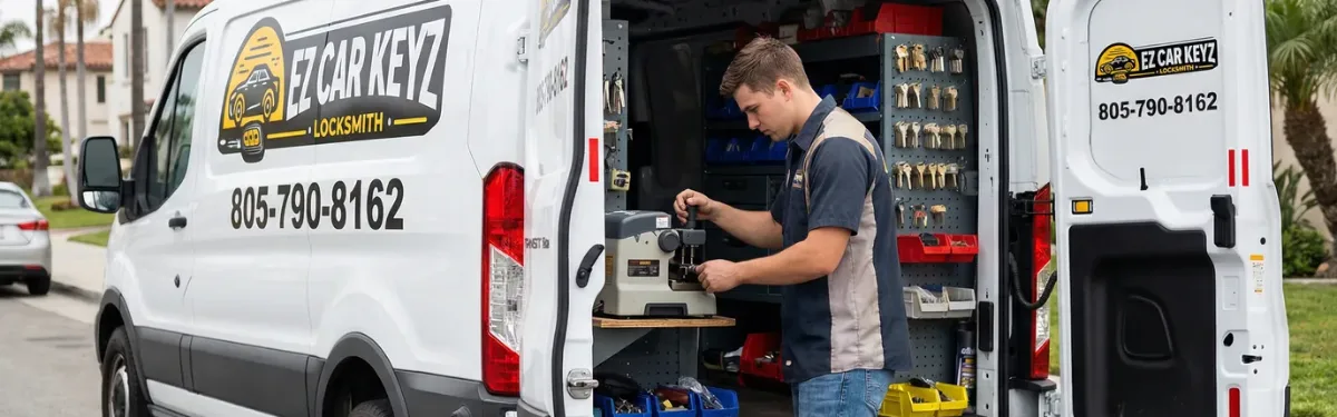 Professional 2011 Acura RDX key programming by EZ Car Keyz Oxnard CA