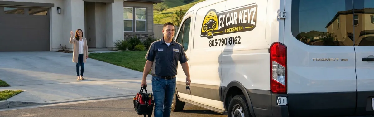 Certified locksmith review for 2011 Acura RDX service by EZ Car Keyz Oxnard CA