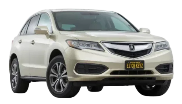 Acura RDX locksmith