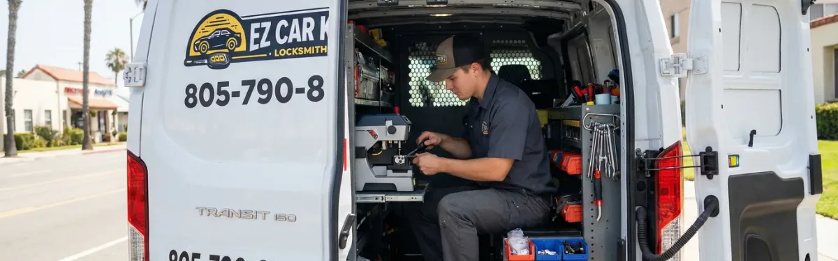 Professional 2013 Acura RDX key programming by EZ Car Keyz Oxnard CA