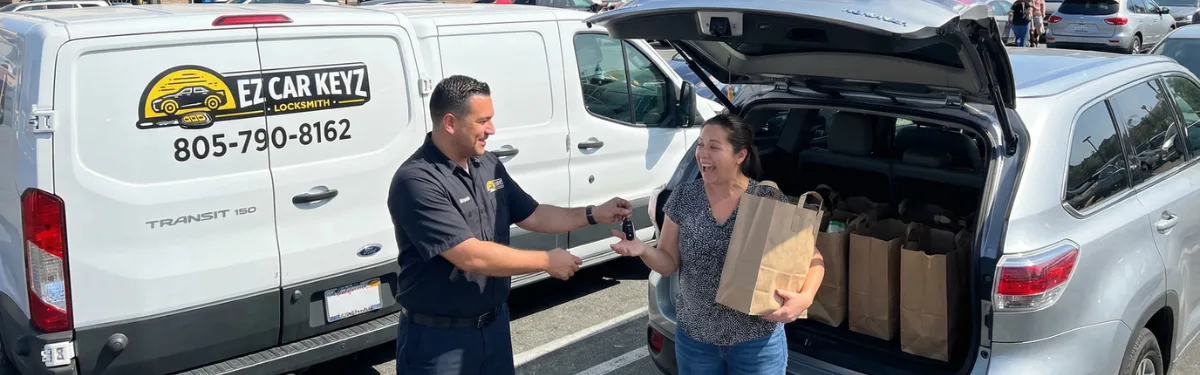 Certified locksmith review for 2013 Acura RDX service by EZ Car Keyz Oxnard CA