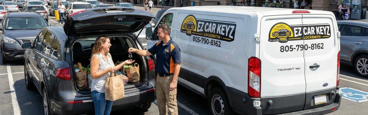 Google Guaranteed locksmith review for 2015 Acura RDX - EZ Car Keyz Oxnard CA