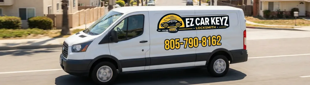EZ Car Keyz mobile locksmith van