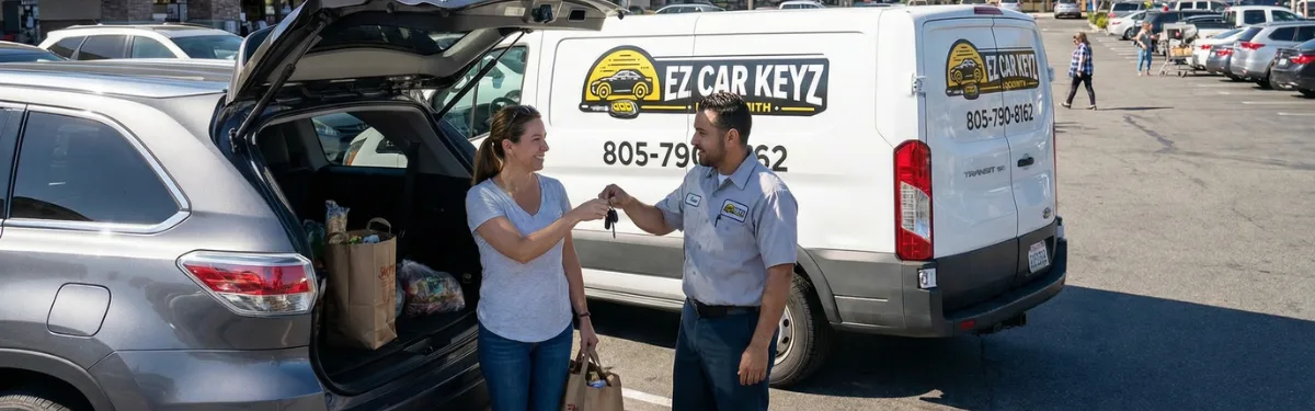 Locked out rescue review for 2017 Acura RDX - EZ Car Keyz Oxnard CA