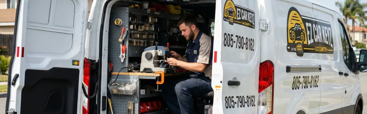 New 2018 Acura RDX key fob when all keys lost from EZ Car Keyz Oxnard CA