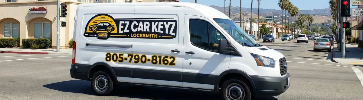 EZ Car Keyz mobile locksmith van