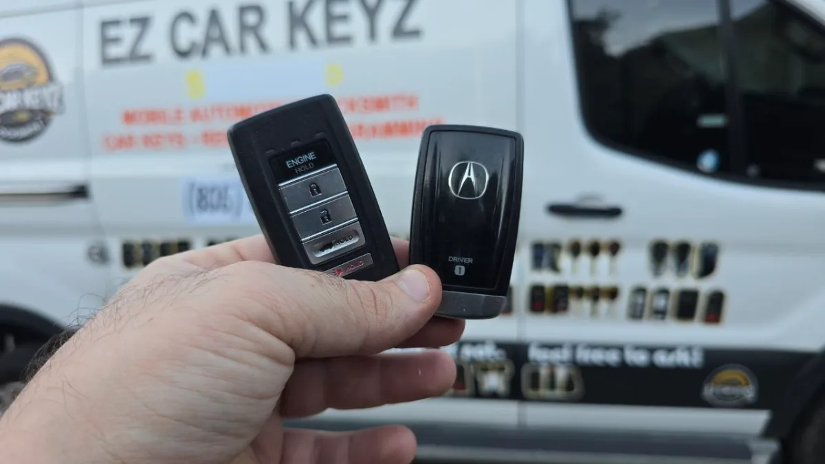 2019 Acura RDX key replacement at half the dealer price in Oxnard CA
