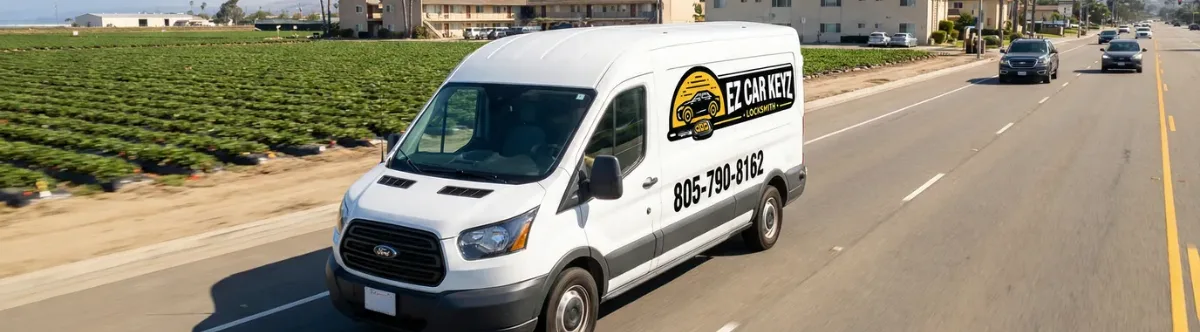 EZ Car Keyz mobile locksmith van