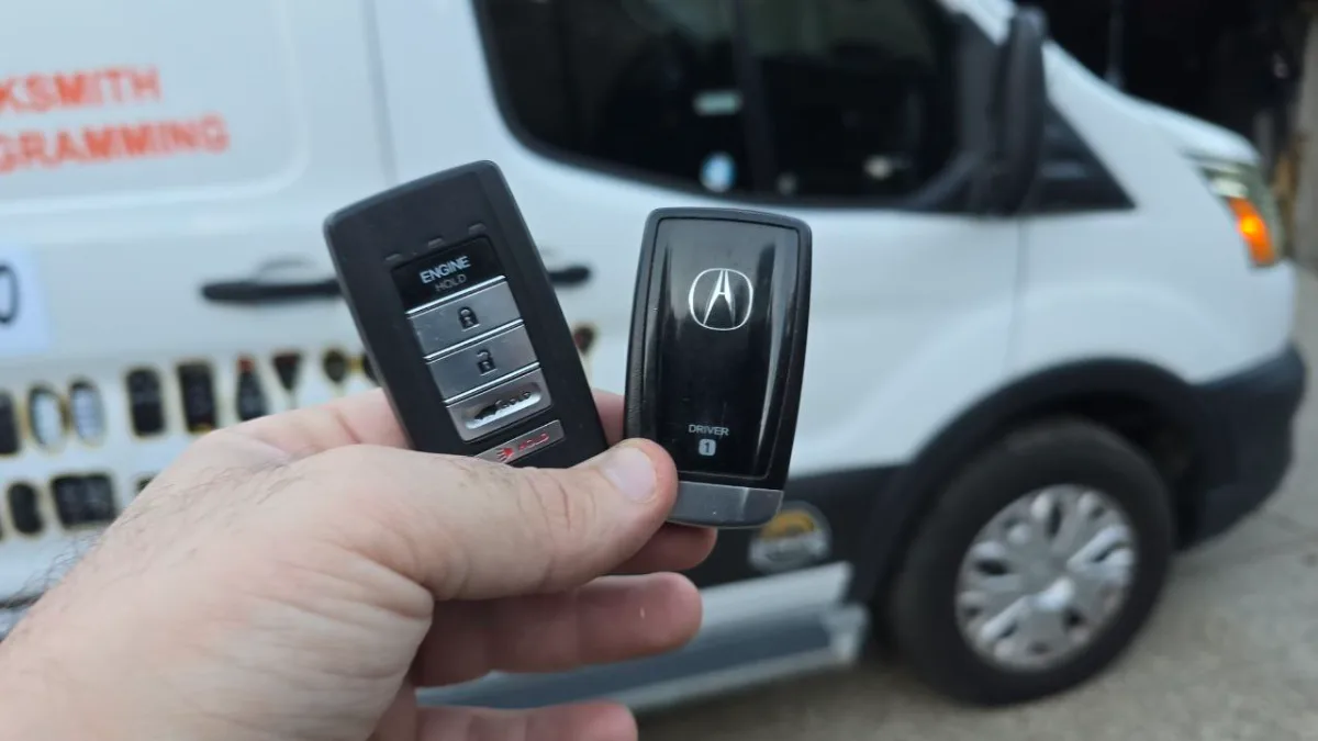 Same-day 2024 Acura RDX key replacement in Oxnard CA