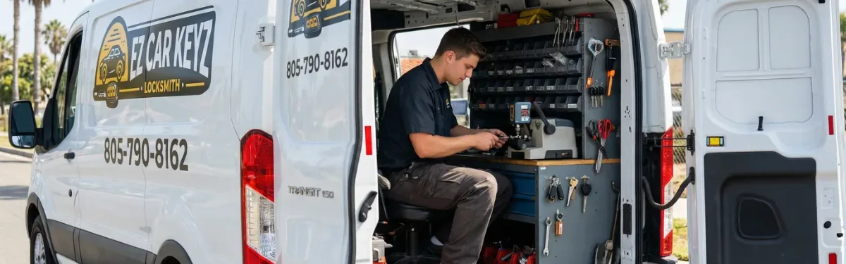 Same-day 2024 Acura RDX key fob replacement from EZ Car Keyz Oxnard CA