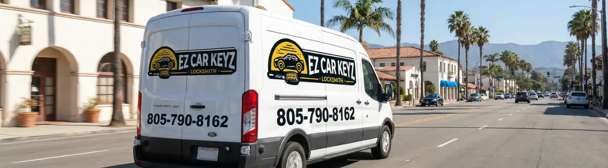 EZ Car Keyz mobile locksmith van