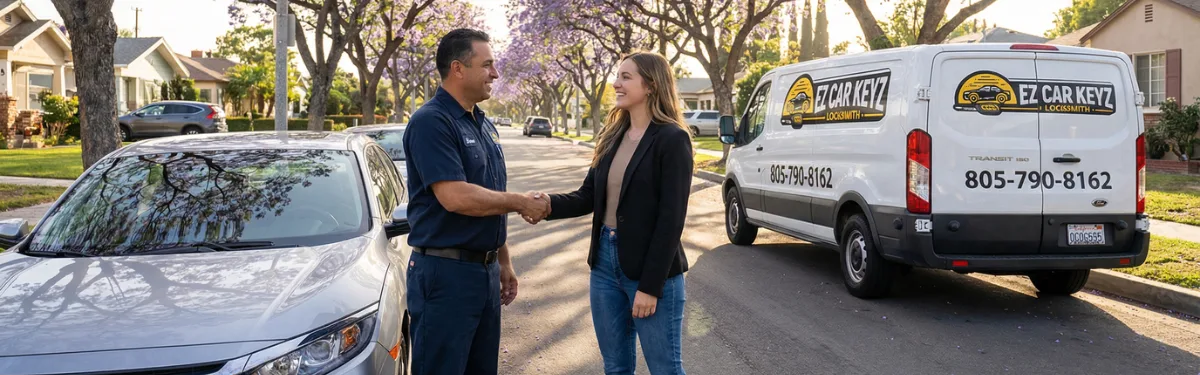 Locksmith came to me for 1996 Acura RL key - EZ Car Keyz Santa Barbara CA review