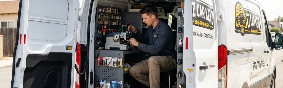 On-site 1997 Acura RL smart key options from EZ Car Keyz Santa Barbara CA