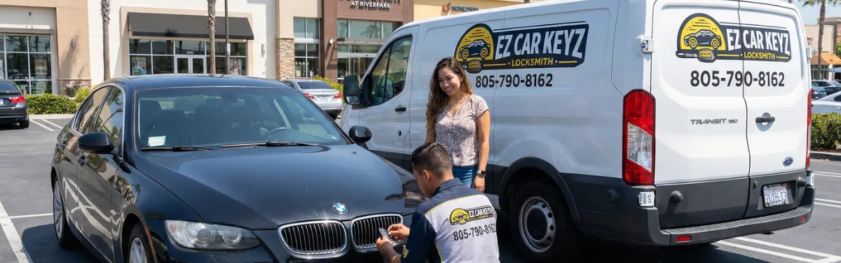 Quick response locksmith review for 1999 Acura RL key - EZ Car Keyz Santa Barbara CA