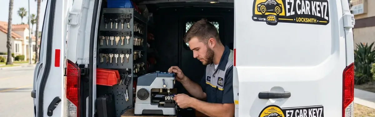 Quick 2000 Acura RL transponder key cut by EZ Car Keyz Ventura CA