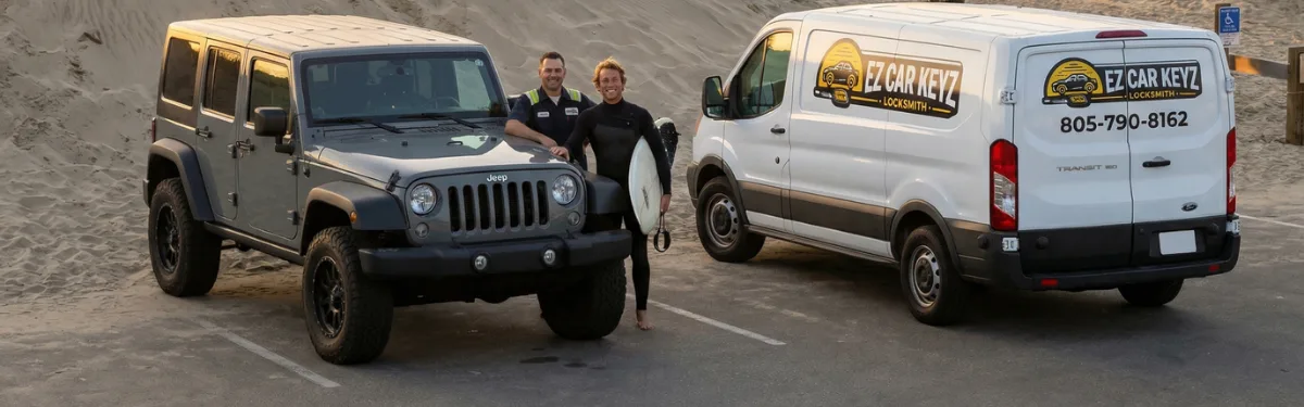 Same-day 2000 Acura RL key service review - EZ Car Keyz Ventura CA