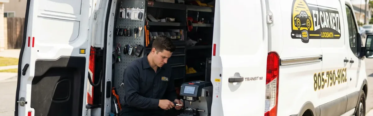 Same-day 2001 Acura RL key fob replacement from EZ Car Keyz Ventura CA