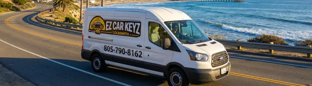 EZ Car Keyz mobile locksmith van