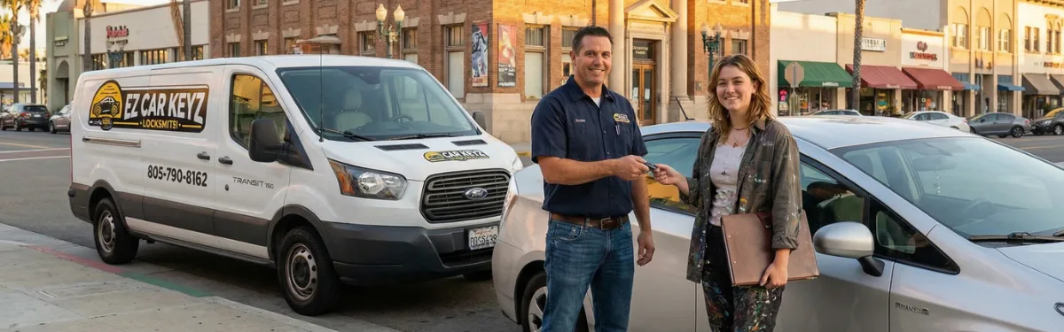 Quick response locksmith review for 2002 Acura RL key - EZ Car Keyz Ventura CA