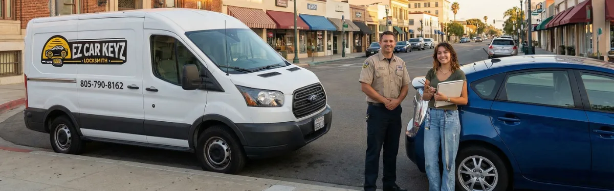 Same-day 2003 Acura RL key service review - EZ Car Keyz Ventura CA