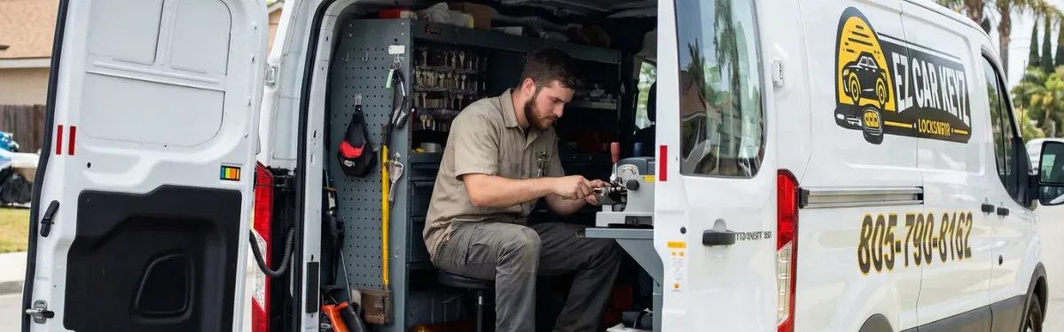 Same-day 2004 Acura RL key fob replacement from EZ Car Keyz Ventura CA