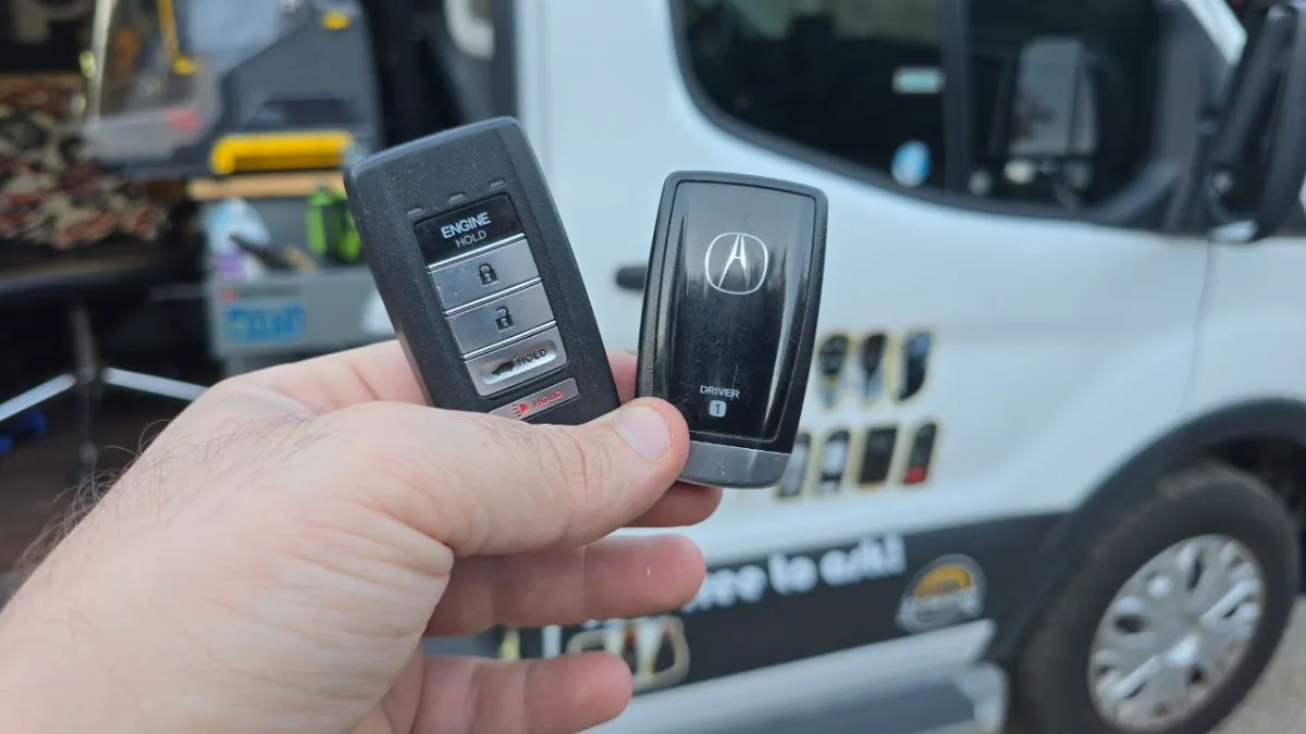 Affordable 2006 Acura RL key replacement by EZ Car Keyz in Ventura CA