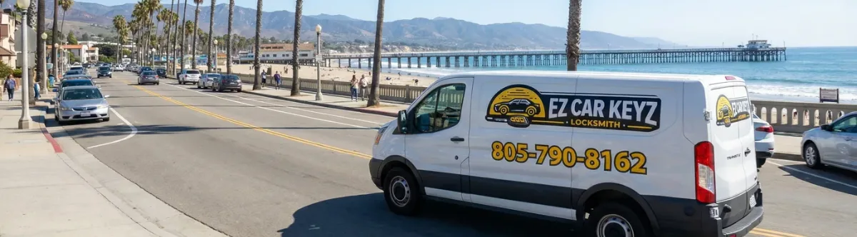 EZ Car Keyz mobile locksmith van