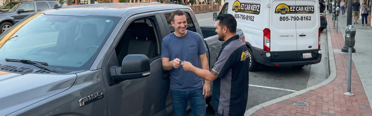 Customer review showing savings on 2006 Acura RL key by EZ Car Keyz Ventura CA