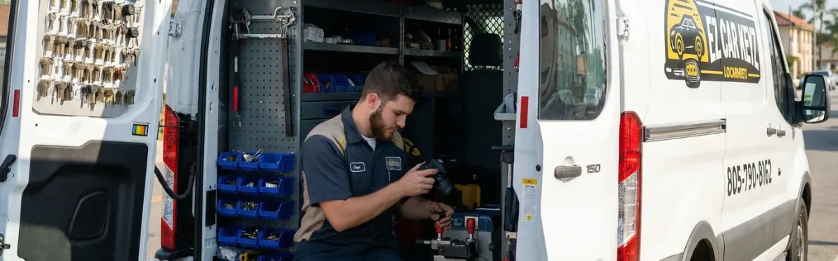 Value priced 2007 Acura RL smart key from EZ Car Keyz Ventura CA