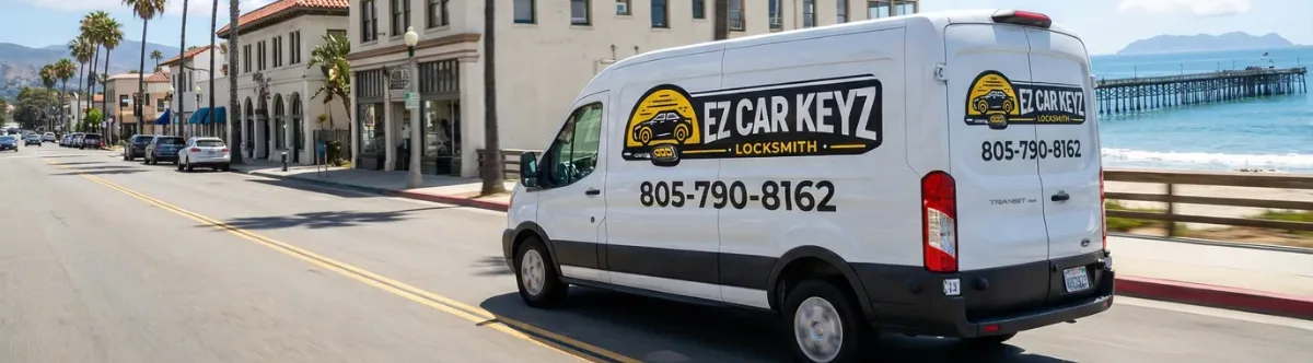EZ Car Keyz mobile locksmith van