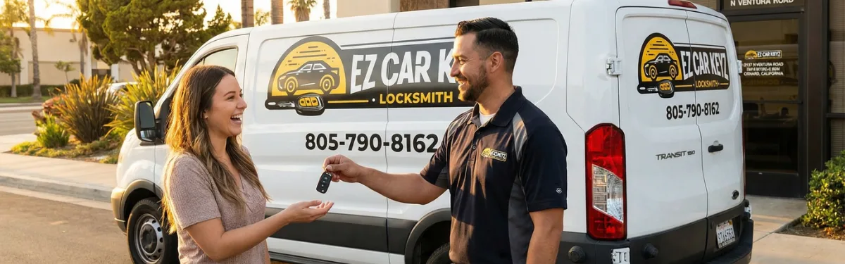 Best value 2007 Acura RL key replacement review - EZ Car Keyz Ventura CA