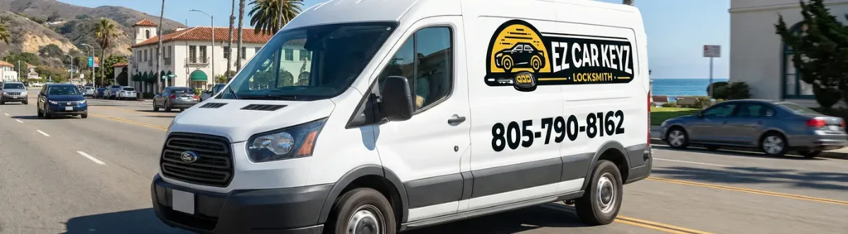 EZ Car Keyz mobile locksmith van