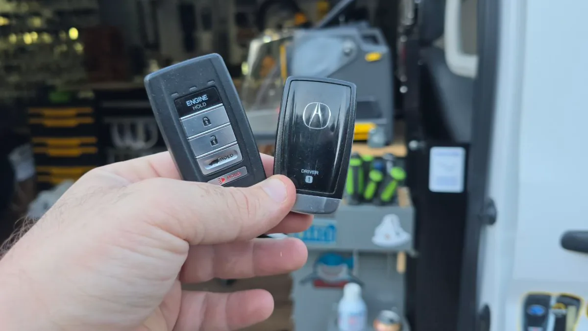 Affordable 2009 Acura RL key replacement by EZ Car Keyz in Ventura CA