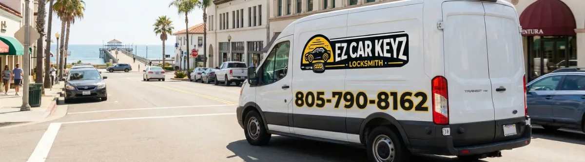 EZ Car Keyz mobile locksmith van