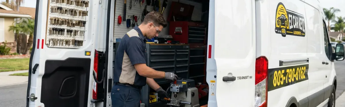 Dealer grade 2010 Acura RL key fob from EZ Car Keyz Ventura CA