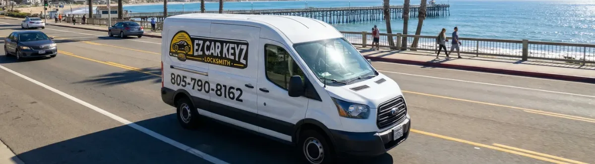 EZ Car Keyz mobile locksmith van