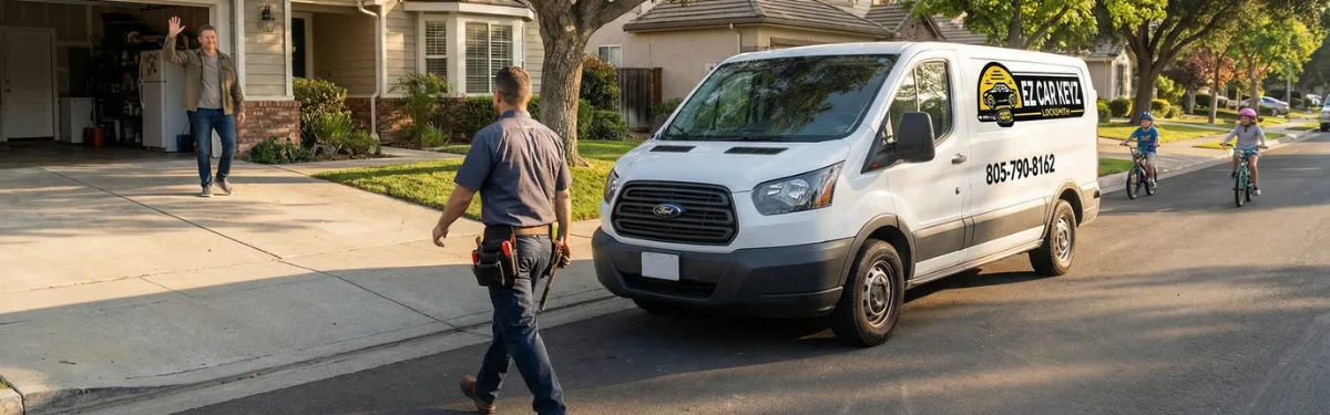 Google Guaranteed locksmith review for 2010 Acura RL - EZ Car Keyz Ventura CA