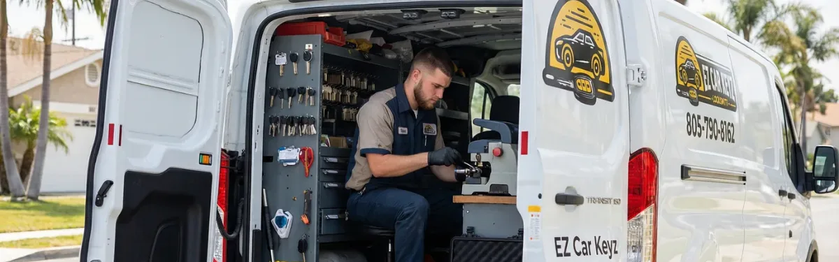 Professional 2011 Acura RL key programming by EZ Car Keyz Ventura CA