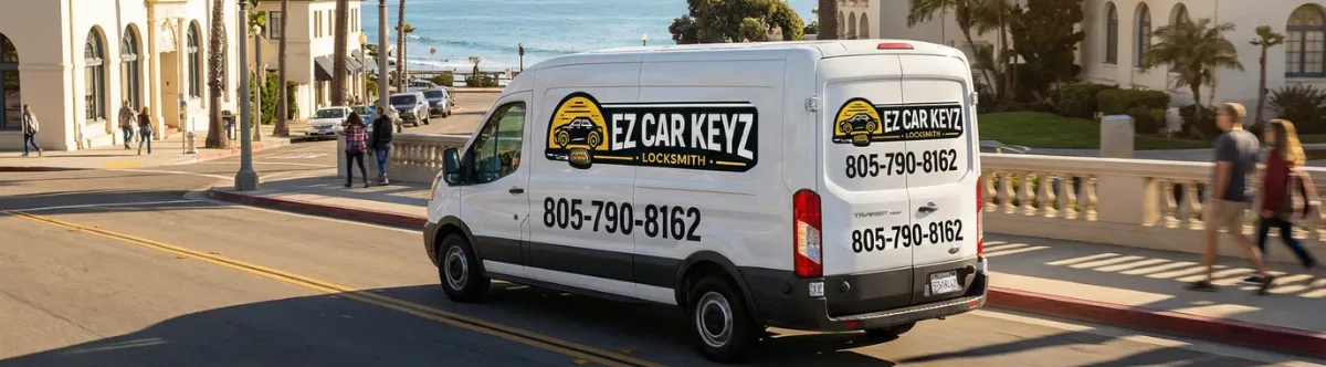EZ Car Keyz mobile locksmith van
