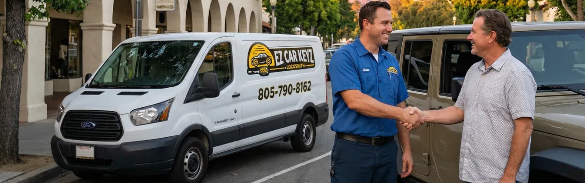 Certified locksmith review for 2011 Acura RL service by EZ Car Keyz Ventura CA