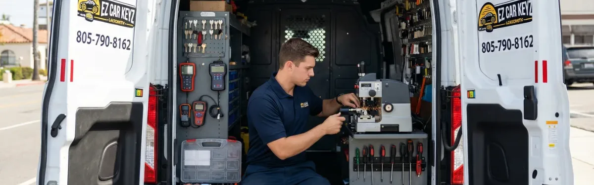 OEM quality 2012 Acura RL key fob from EZ Car Keyz Ventura CA