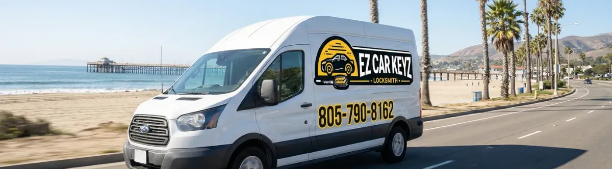 EZ Car Keyz mobile locksmith van