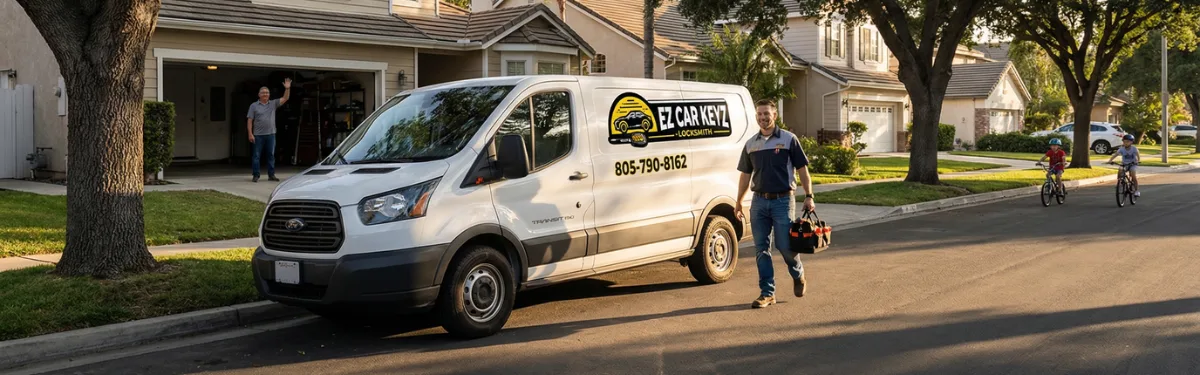 5-star review of 2012 Acura RL key service by EZ Car Keyz Ventura CA